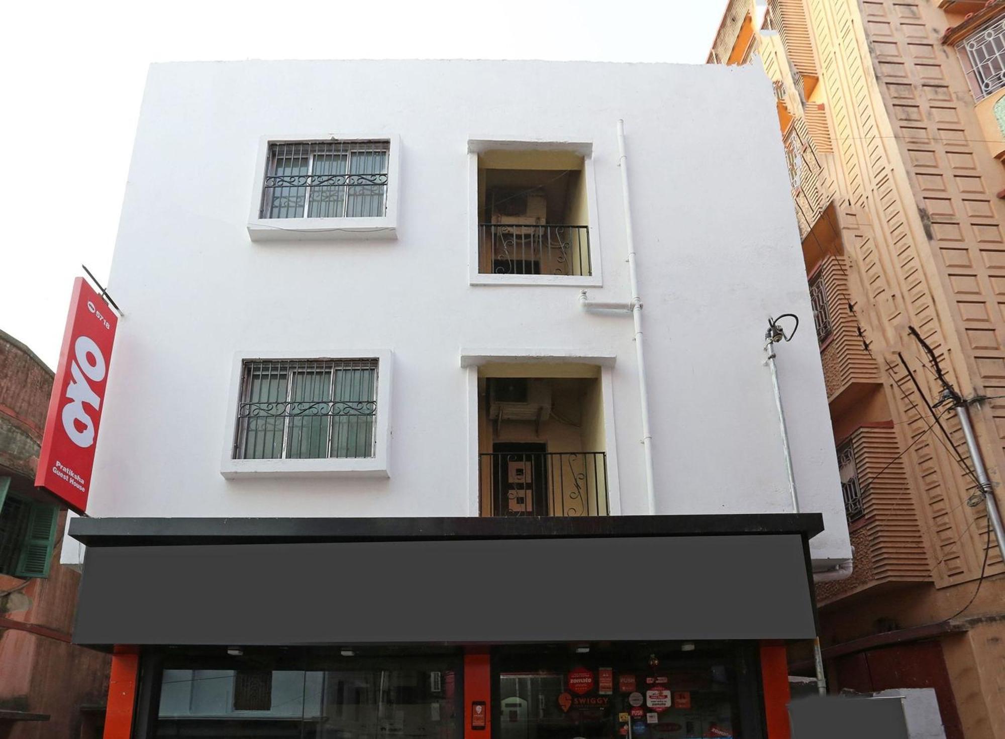 Hotel O Pratiksha Guest House Calcutta  Esterno foto
