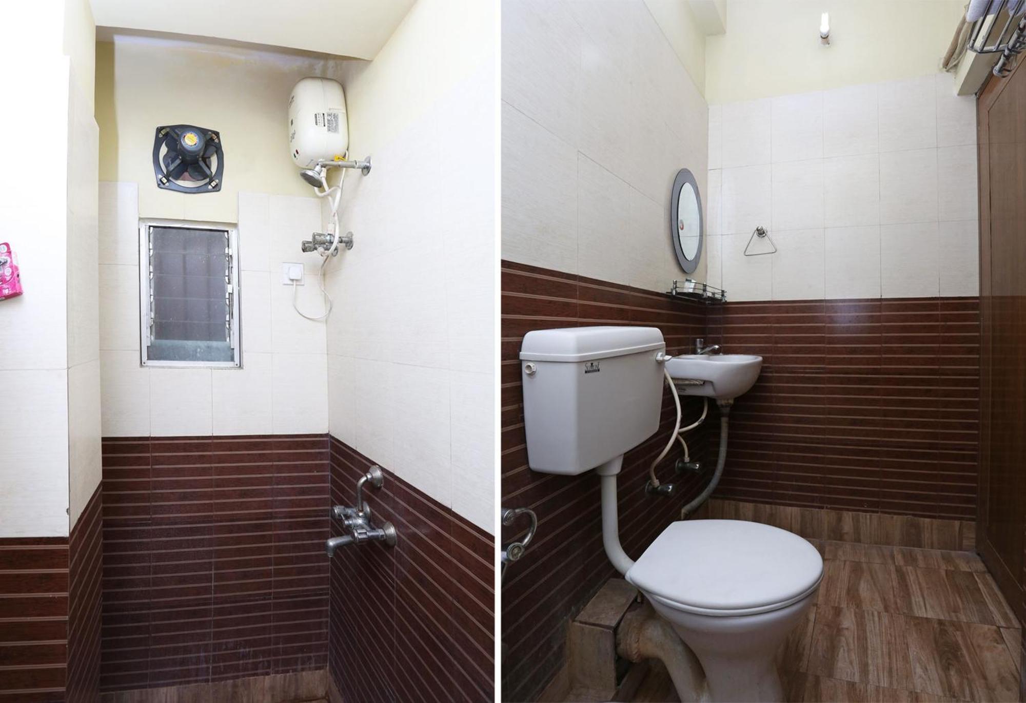 Hotel O Pratiksha Guest House Calcutta  Esterno foto